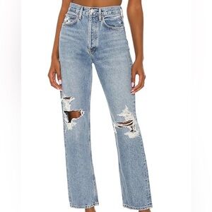 AGOLDE 90s Mid Rise Loose in Wander size 29